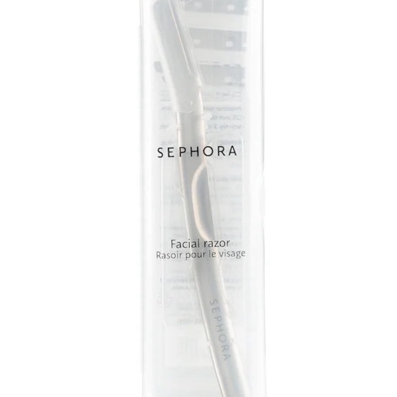 Sephora Facial Razor blade w/3 refill blades in Sealed Storage Case *BNIB - Picture 7 of 12